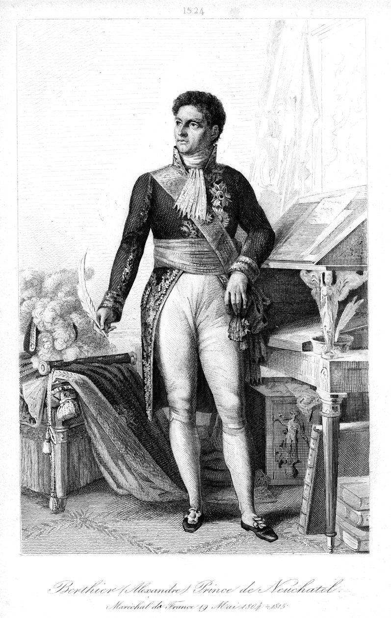 لويس الكسندر برتييه 1753-1815 ، مارشال فرنسا ، 1839. بواسطة كونتيناو