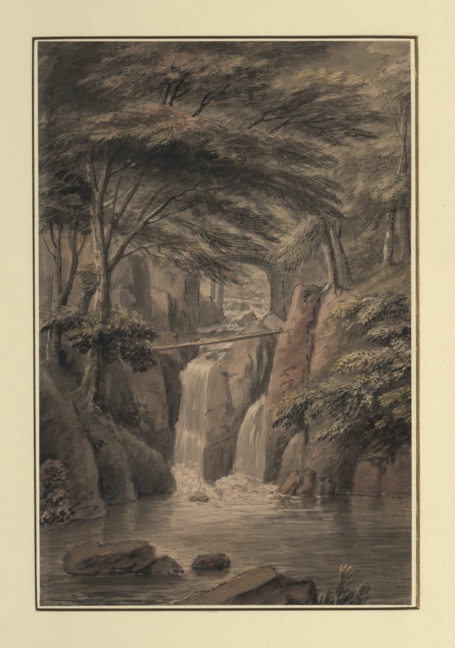 تتالي في سير مايكل فليمينغز ، 1780 (مرحاض ، حبر وقلم رصاص على ورق) بواسطة Copplestone Warre Bamfylde