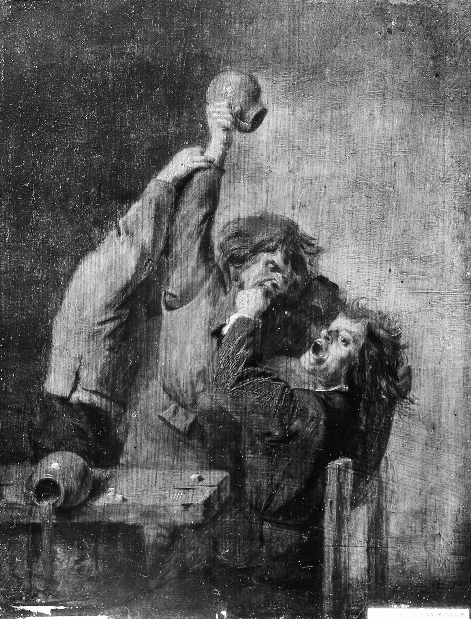 الشجار. بواسطة نسخ بعد Adriaen Brouwer