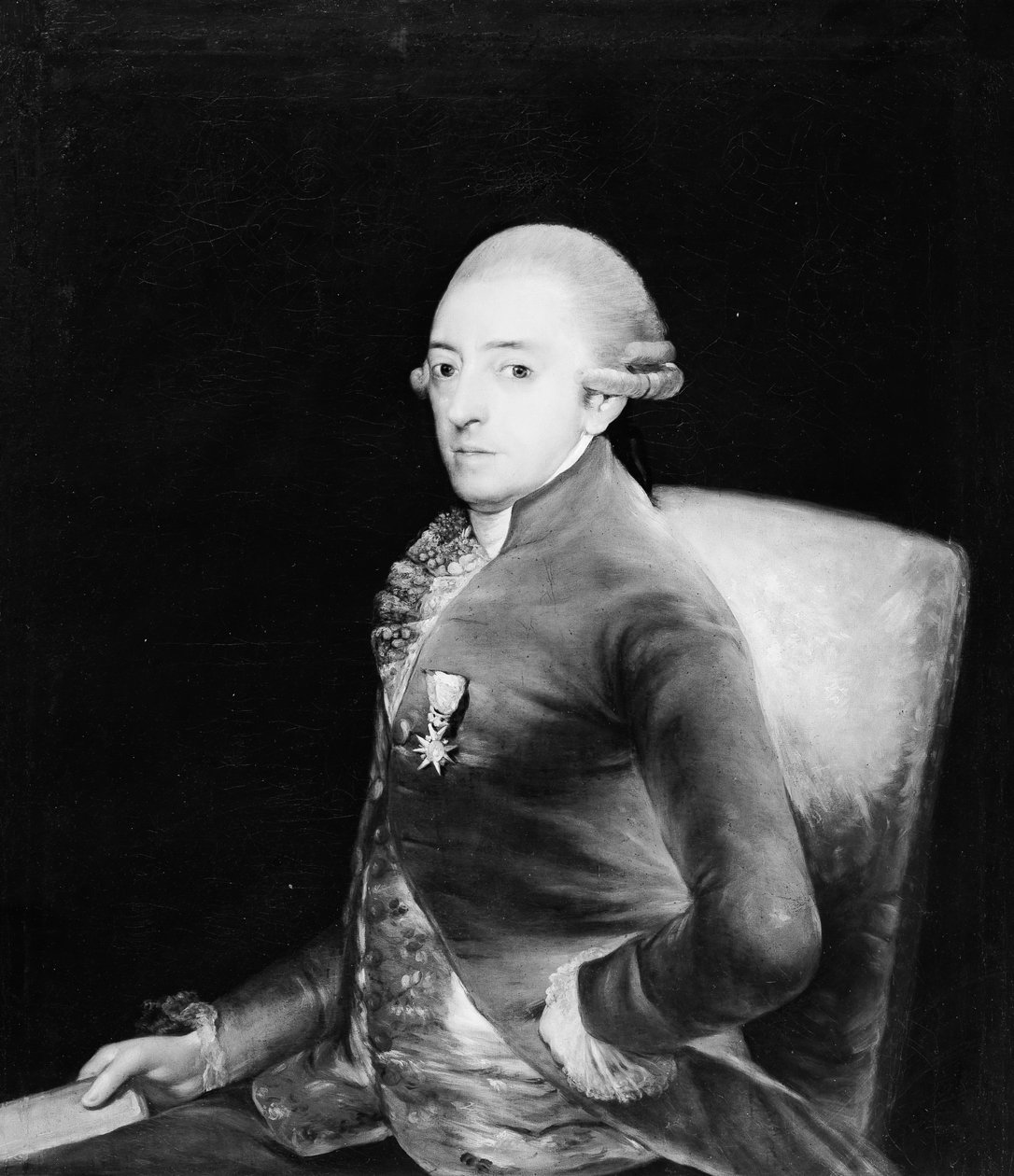 دون برناردو دي إيريارت 1735-1814. بواسطة نسخ بعد غويا