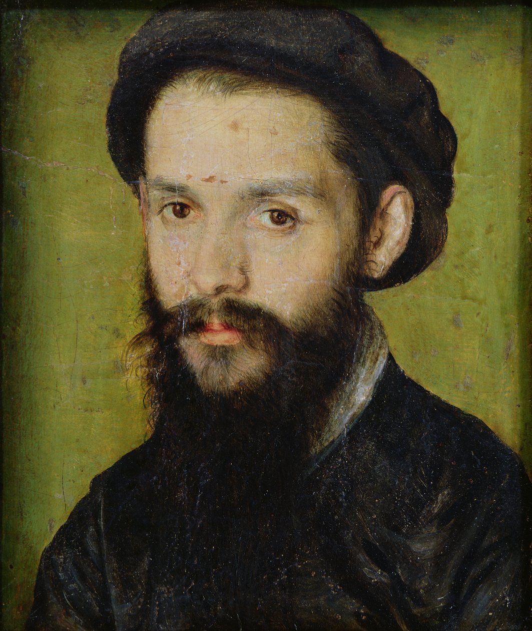 صورة يفترض أنها كليمنت ماروت (1496-1544) (تفاصيل 246497) بواسطة كورنيل دي ليون
