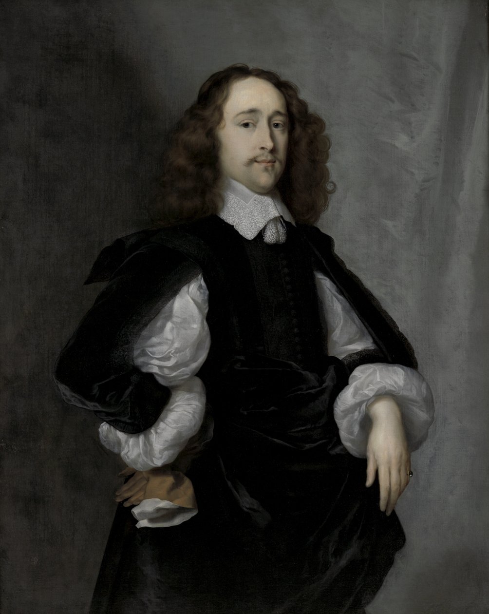 ضرر جاسبر (1623-1692) بواسطة Cornelis Janssens van Ceulen