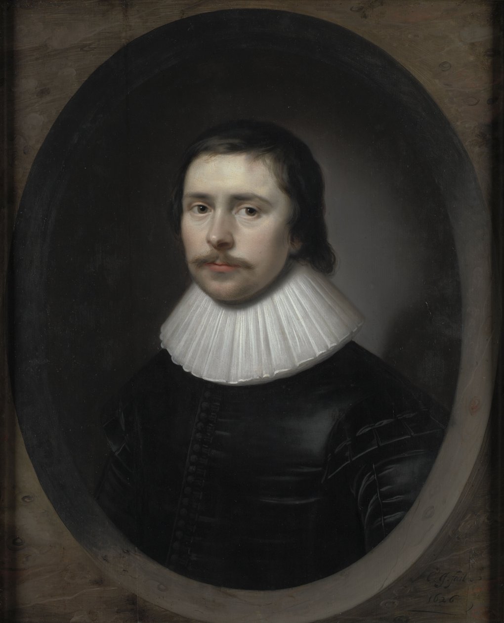 صورة إدوارد هايد بواسطة Cornelis Janssens van Ceulen