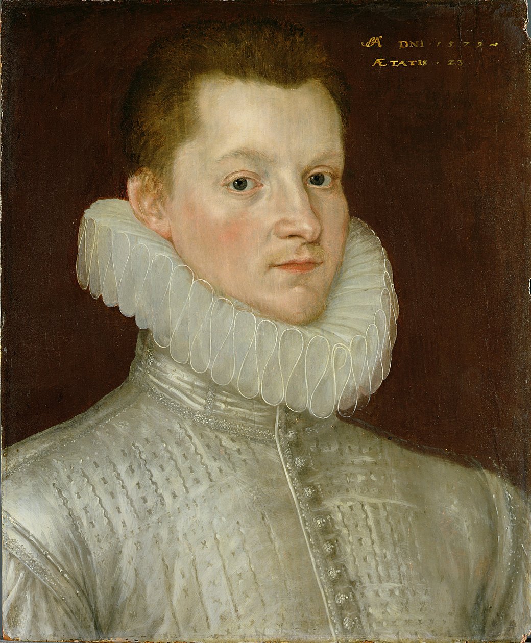 جون سميث من Ostenhanger (الآن Westenhanger) Kent ، 1579 بواسطة كورنيليس كيتل