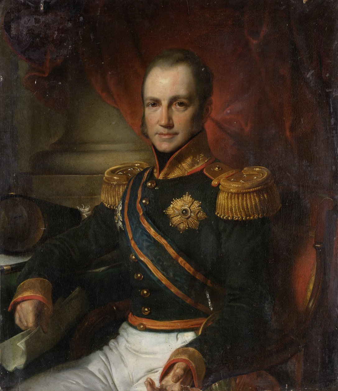 جودارت ألكسندر جيرارد فيليب بارون فان دير كابلين (1778-1848). الحاكم العام (1816-26) بواسطة كورنيليس كروسمان