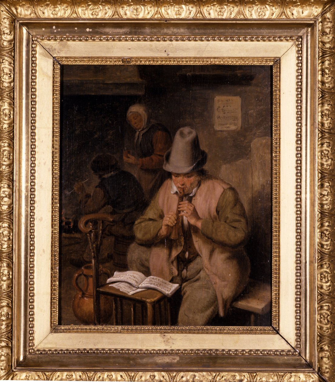 لاعب صافرة صغير ، 1680 بواسطة كورنيليس دوسارت
