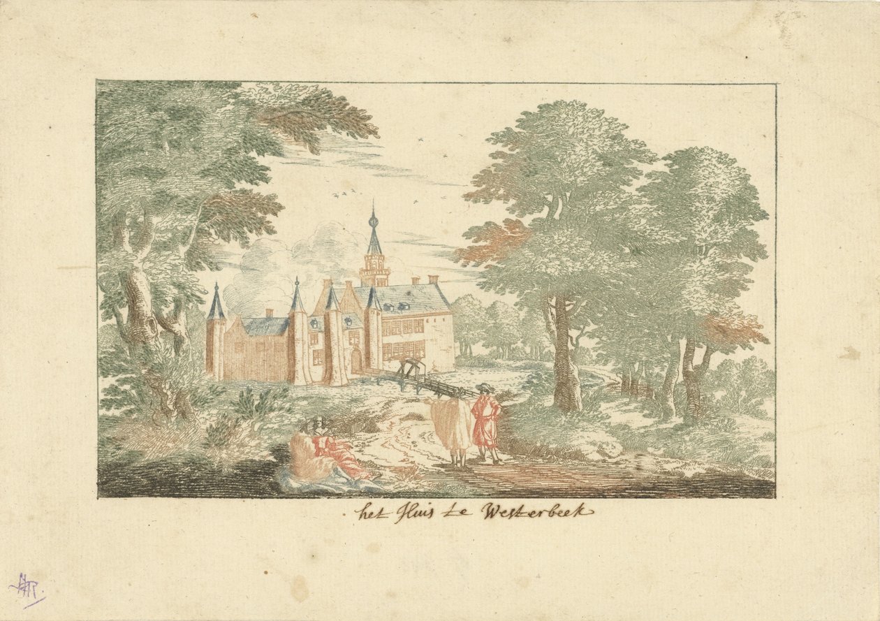 Castle Westerbeek Het Huis te Westerbeek (العنوان على الكائن) بواسطة كورنيليس إيلاندتس