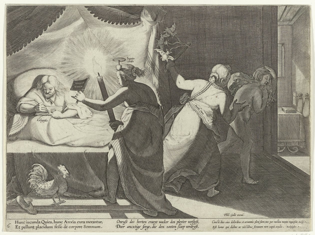 ليالي الطوال للمدعي العام إساءة التقاضي (عنوان السلسلة) Litis Abusus (عنوان المسلسل) بواسطة كورنيليس جالي (أنا)