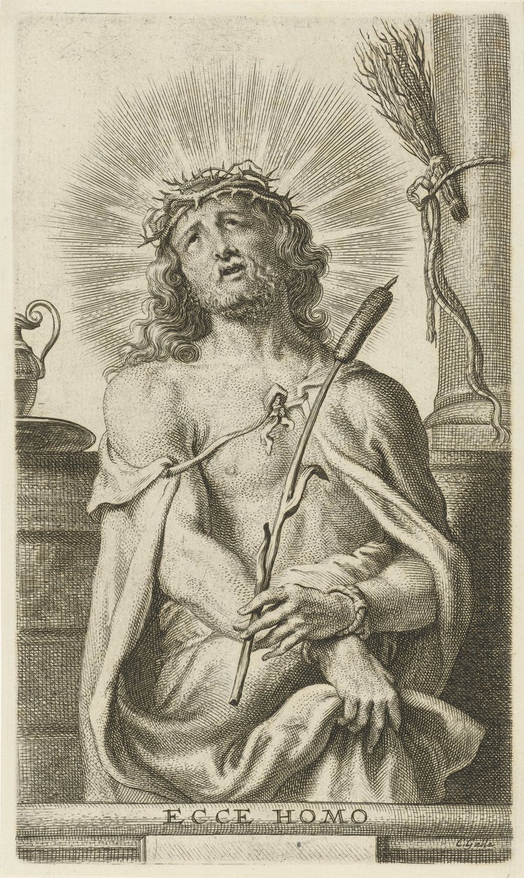 عرض المسيح للناس (Ecce Homo) بواسطة كورنيليس جالي (الثاني)
