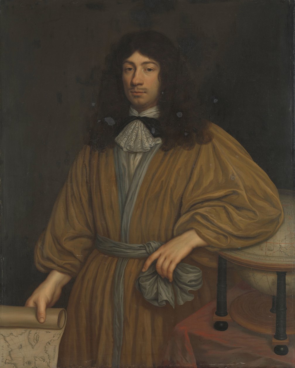 يوهان بودان كورتن (1635-1716) ، لورد سانت لورينز ، شيلاتش وبوبكنسبيرغ. عضو مجلس مدينة ميدلبورغ ومدير شركة الهند الشرقية بواسطة كورنيليس يانسنس فان سيولين (الثاني)
