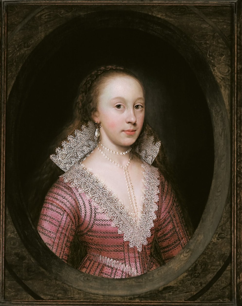  بواسطة Cornelis Janssens van Ceulen