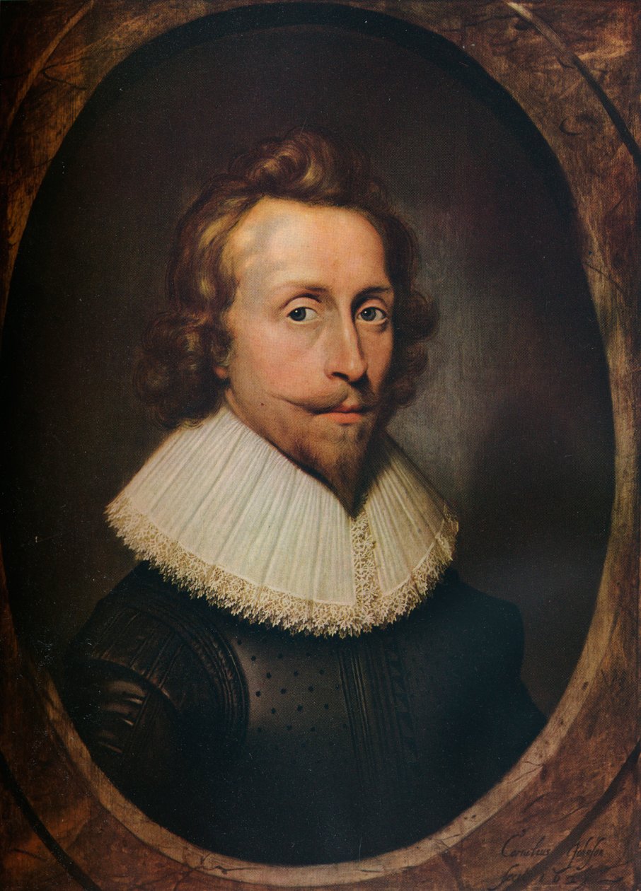 جون فليتشر ، القرن السابع عشر بواسطة Cornelis Janssens van Ceulen