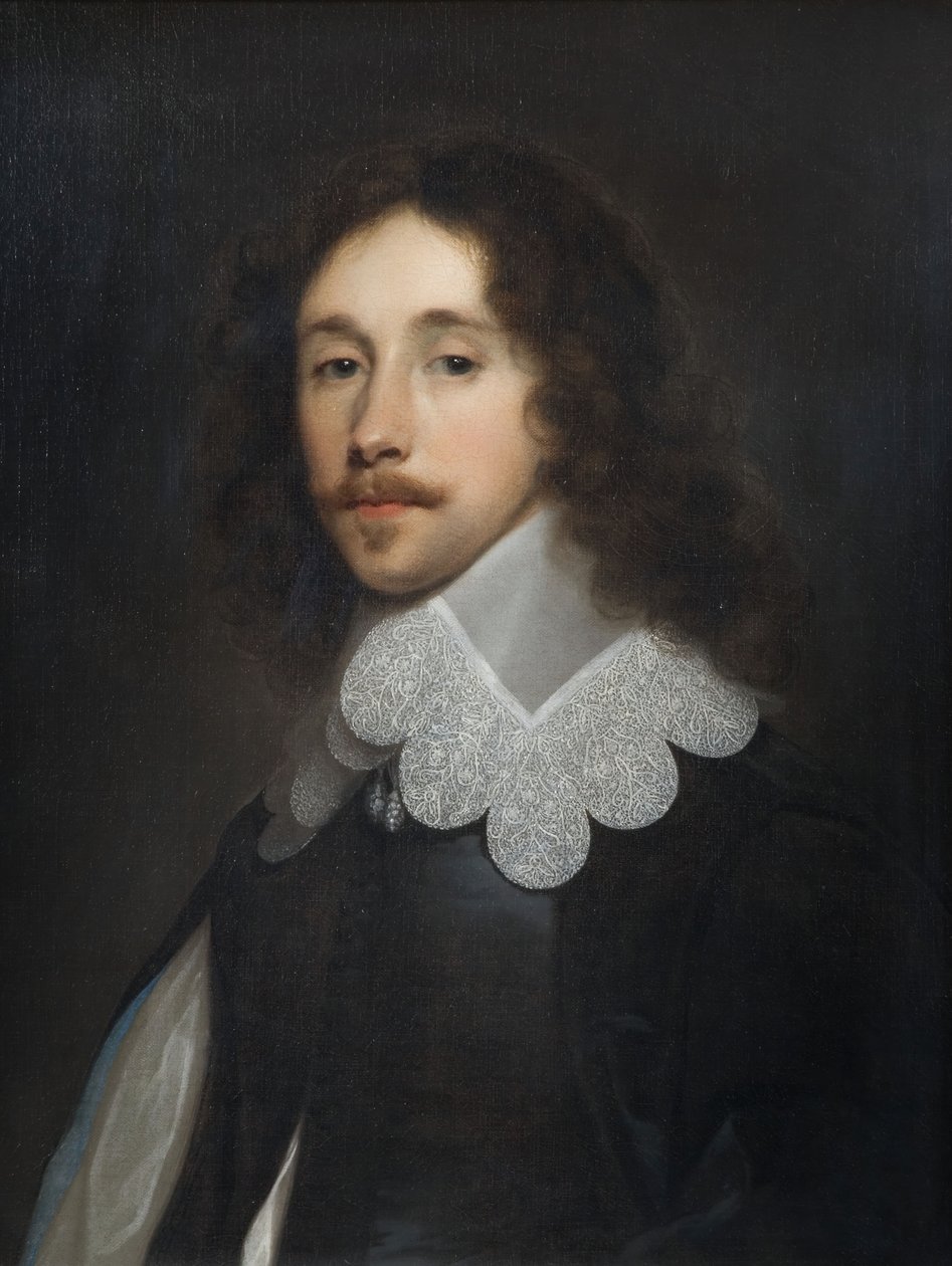 صورة لوسيوس الثاني فيكونت فوكلاند 1610-43 ، 1640. بواسطة Cornelis Janssens van Ceulen