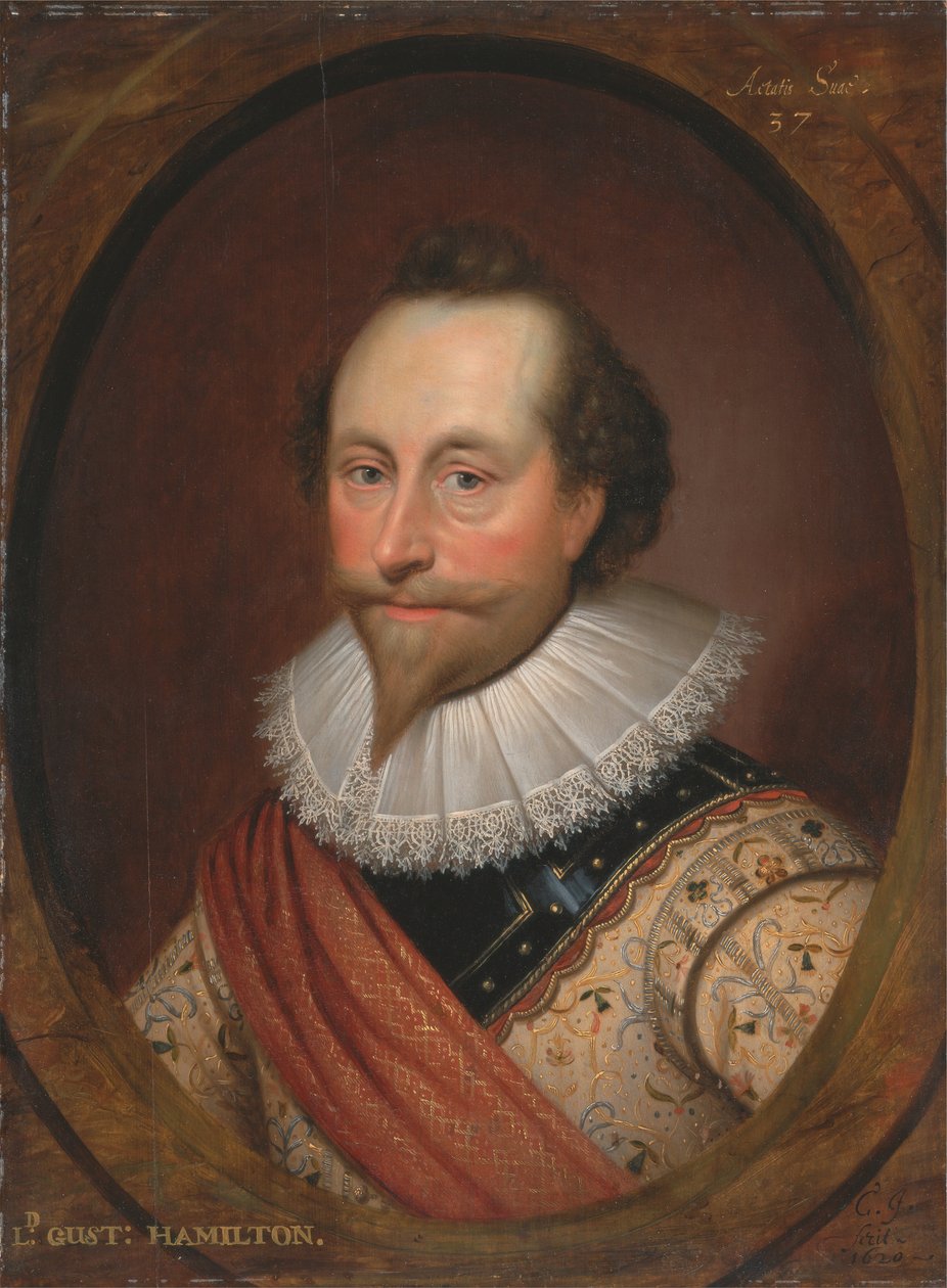  بواسطة Cornelis Janssens van Ceulen