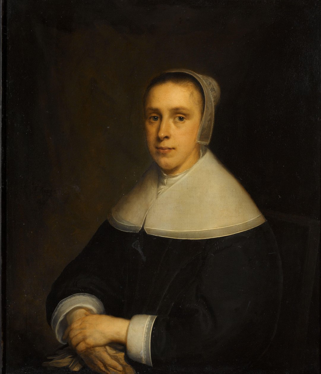 صورة إليزابيث فيرفورن (1617-1657) صورة إليزابيث فيرفورن (1617-1673) ، زوجة يوهان فان سومرين بواسطة كورنيليس جونسون فان سيولين (الأول)