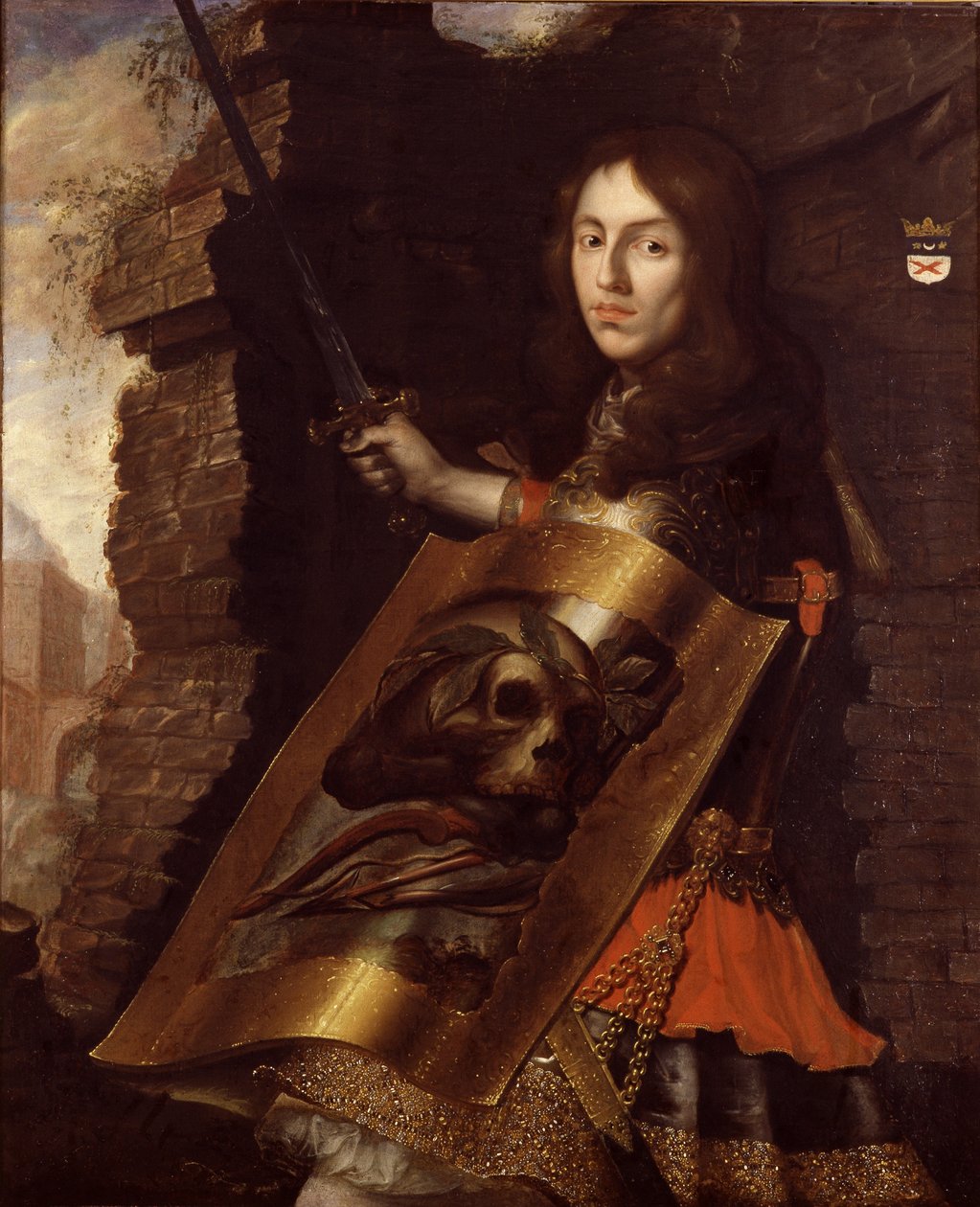 صورة للكونت بونتوس فريدريك دي لا جاردي (1630-1692) ، بقلم بيكوليه ، كورنيليس (1626-1679). زيت على قماش بواسطة كورنيليس بيكوليت