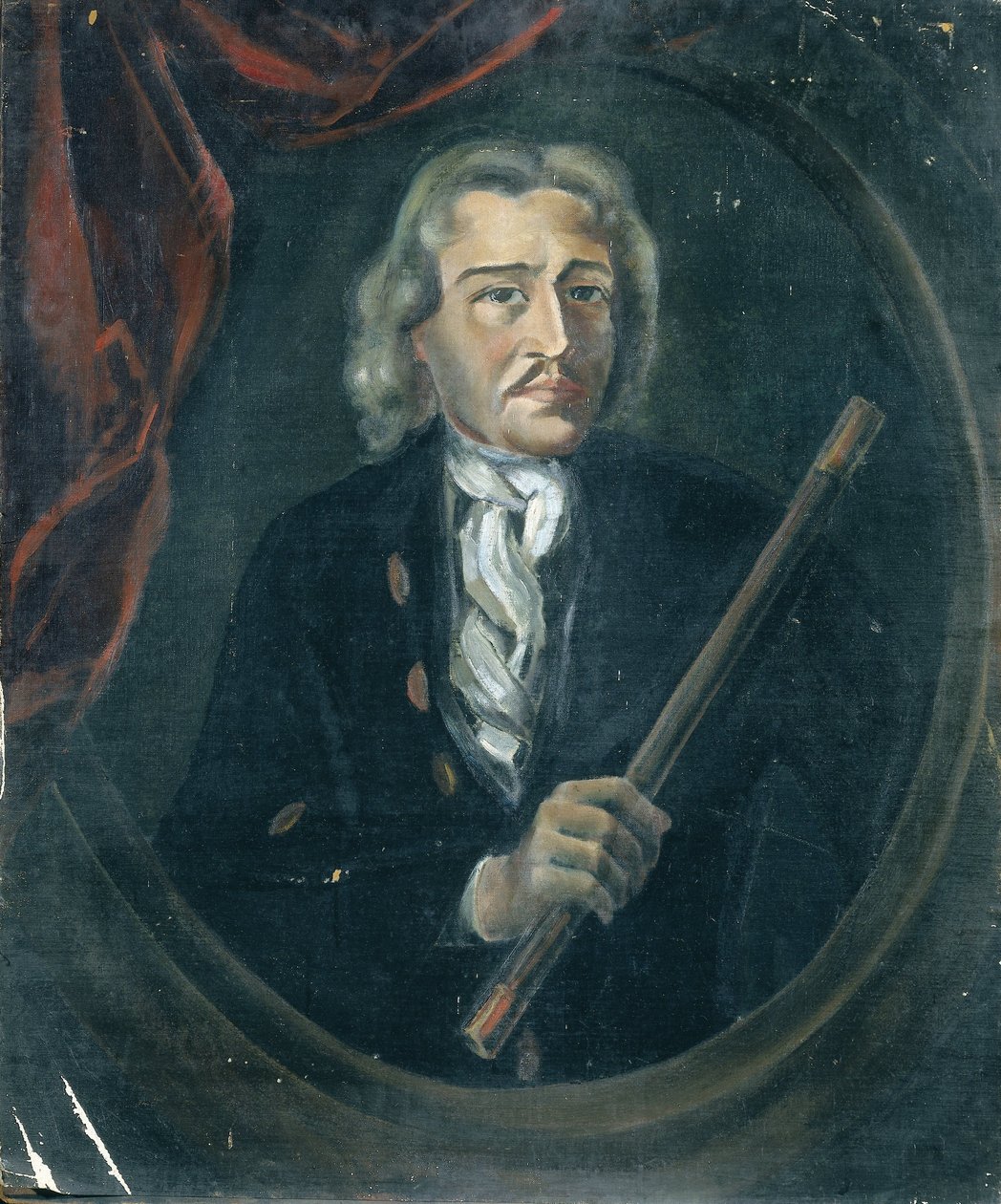 جوان فان هورن (1653-1711). الحاكم العام (1704-09) بواسطة كورنيليس دي بروين (نسخ بعد)