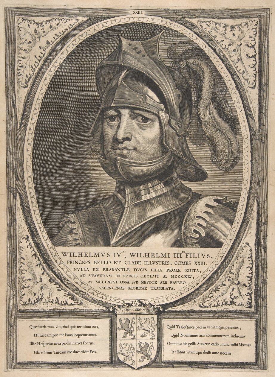 ويليام الرابع من سلسلة Counts and Countesses of Holland، Zeeland، and West-Frisia، 1650 .. بواسطة كورنيليس دي فيشر