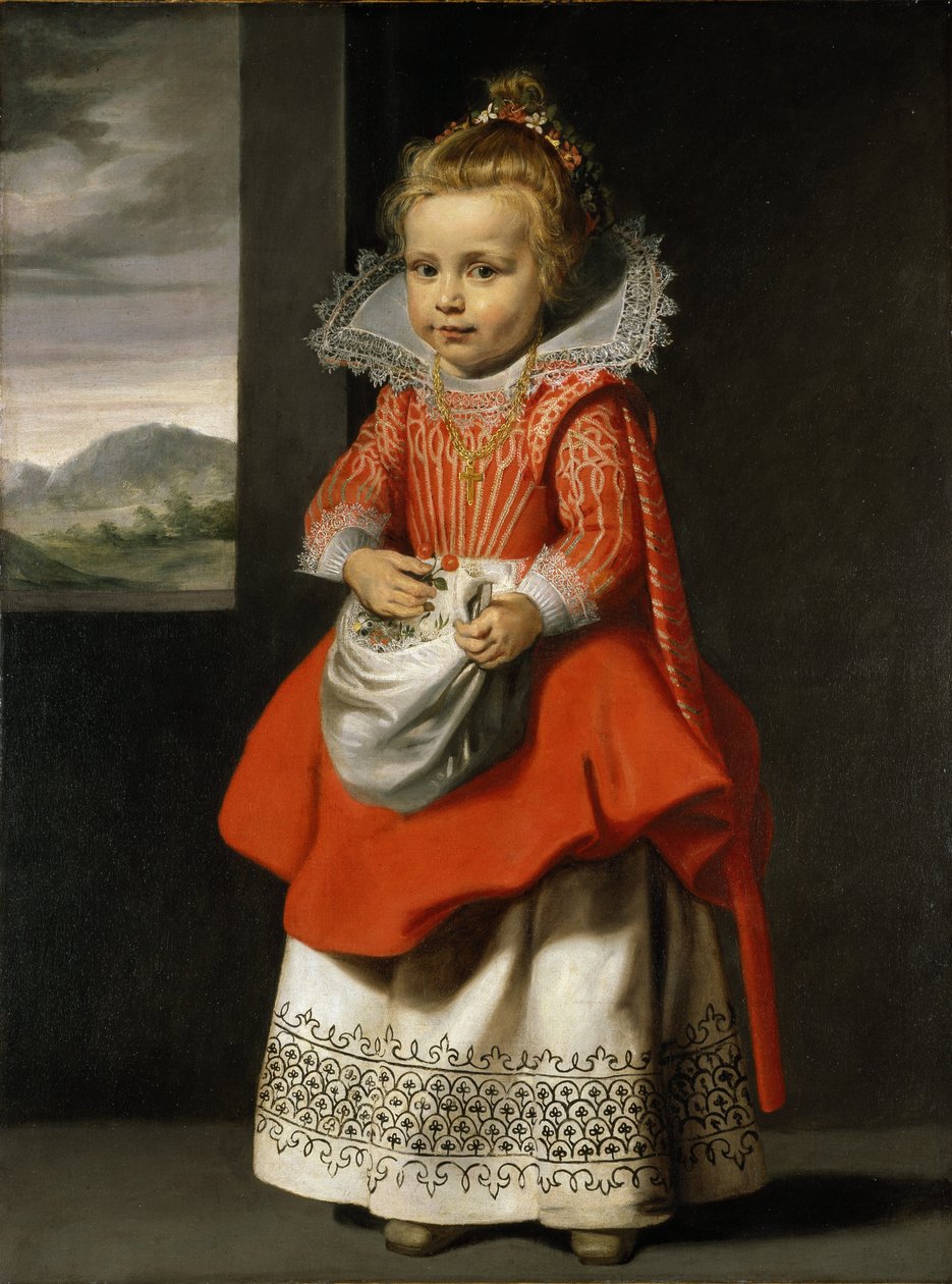 Portrait of the artist