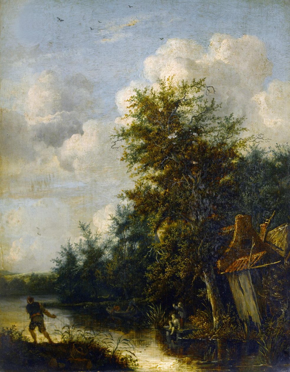 منظر طبيعي ، ج .1650 بواسطة كورنيليوس ديكر