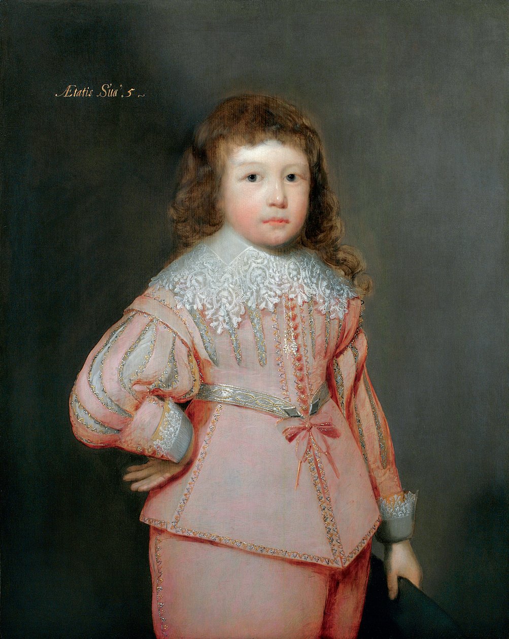 صورة لصبي يعتقد أنه لوسيوس كاري ، فيكونت الثالث فوكلاند ، c.1637 بواسطة كورنيليوس يانسن فان سيولين