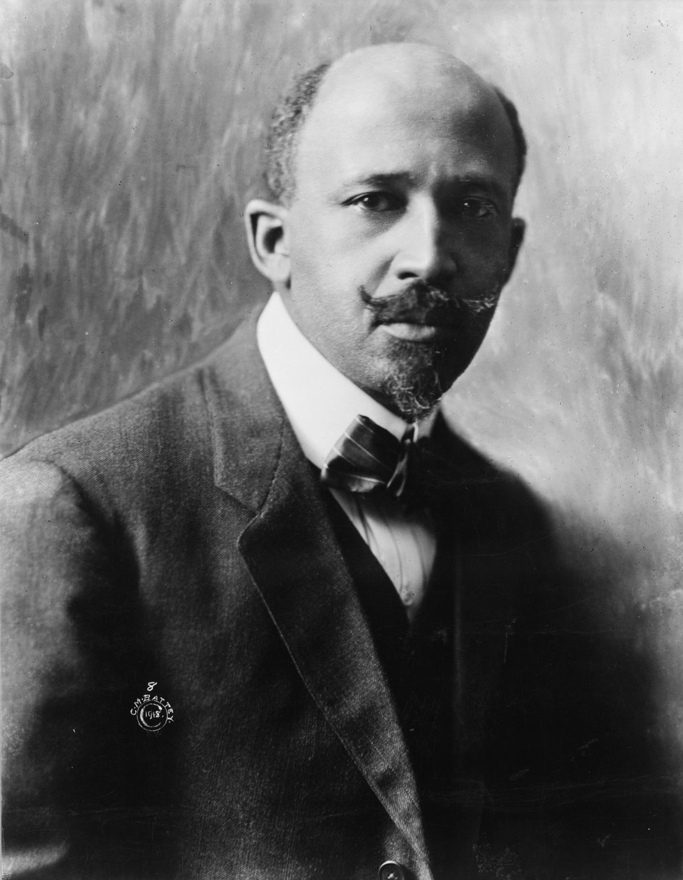 WEB Du Bois ، c.1919 بواسطة كورنيليوس م. باتي