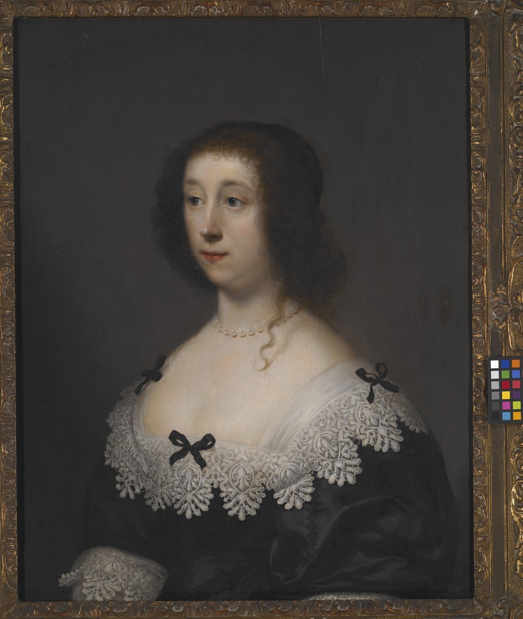 Lettice Morrison ، Viscountess Falkland (زيت على قماش) بواسطة كورنيليوس يانسن فان سيولين
