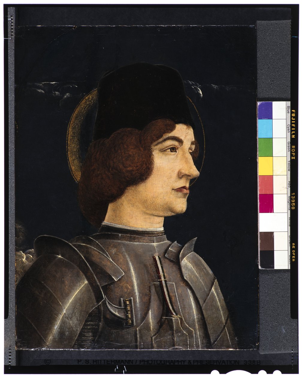 سانت جورج ، 1475-76 بواسطة Cosimo Tura