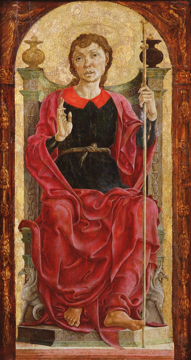 شارع جيمس بواسطة Cosimo Tura