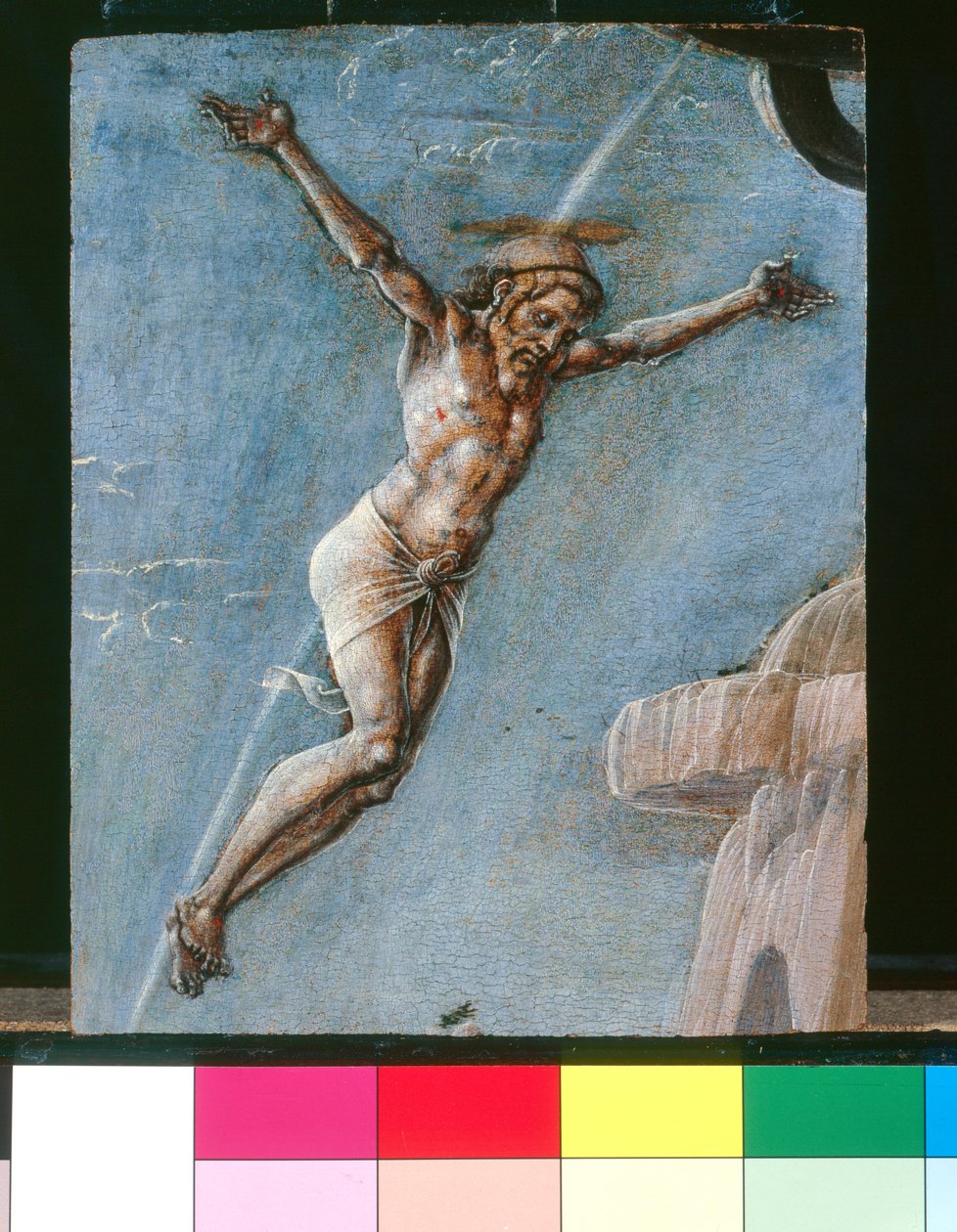 صلب المسيح بواسطة Cosimo Tura