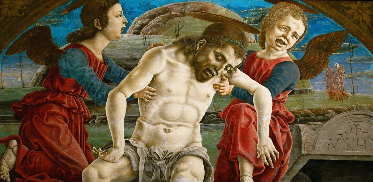 عصر النهضة: Le corps du Christ ، entoure d