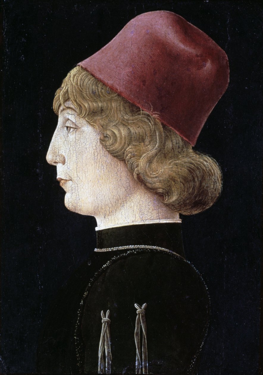 شاب ، c1460 بواسطة كوزمي تورا