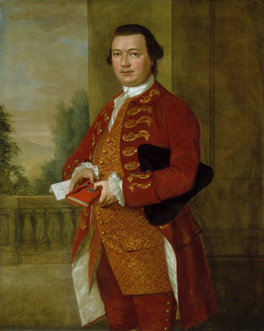 الكسندر جرانت 1770. بواسطة كوزمو ألكسندر