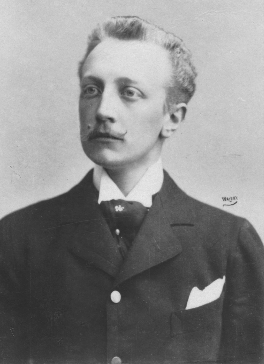 Ctc Boni De Castellane ، c1893 بواسطة الكونت ستانيسلو واليري