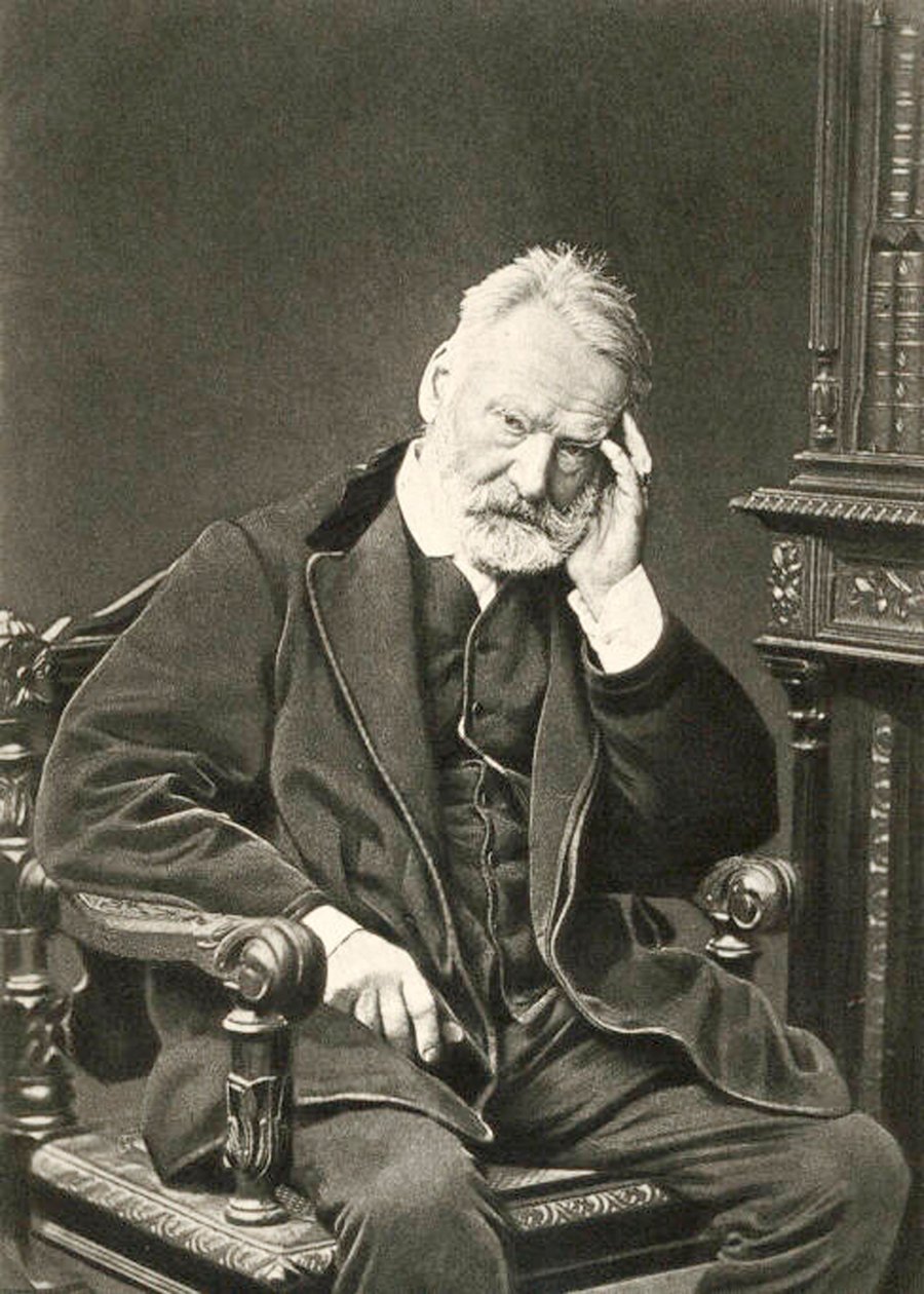 فيكتور هوغو ، كاتب فرنسي ، 1879 بواسطة الكونت ستانيسلو واليري