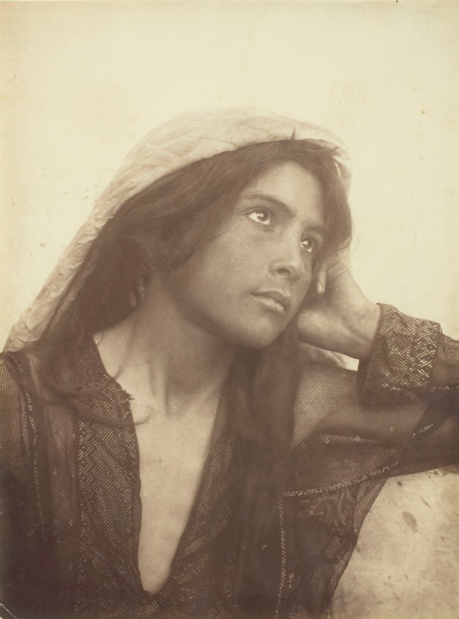 بلا عنوان [شابة] ، ج. 1890. بواسطة الكونت فيلهلم فون غلودين