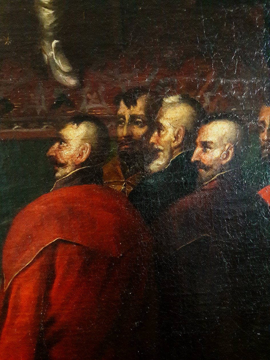 الجمهور مع Ladislaus IV Vasa (التفاصيل) بواسطة الخالق