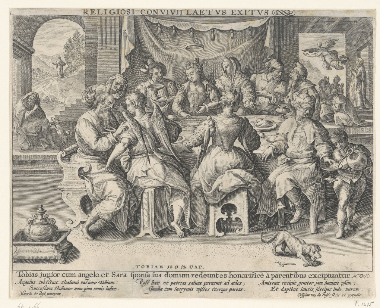  بواسطة Crispijn van de Passe the Elder