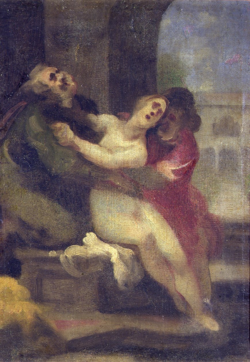 سوزانا ، c.1600-10 بواسطة كريستوفانو ألوري