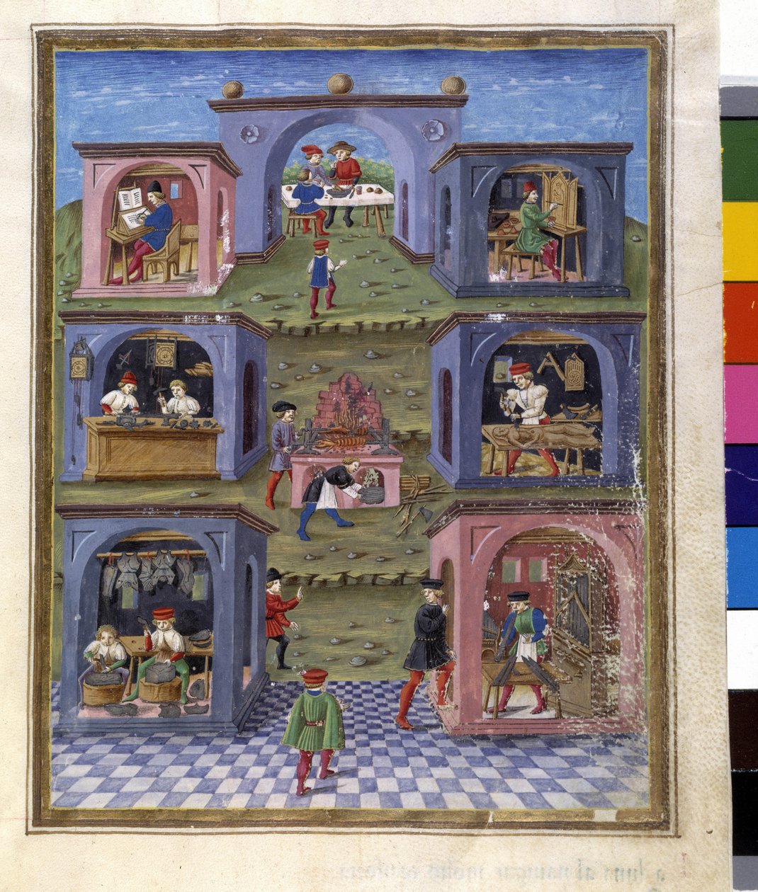 De Sphaera d’Este: craftsmen under the influence of the Moon or Mercury بواسطة كريستوفورو دي بريديس