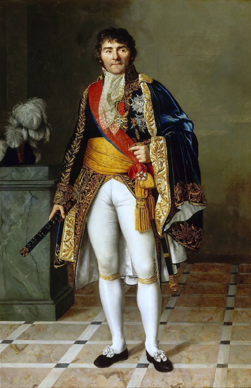 صورة فرانسوا جوزيف لوفيفر 1755-1820 ، مارشال الإمبراطورية بواسطة سيزارين هنرييت دافين ميرفولت