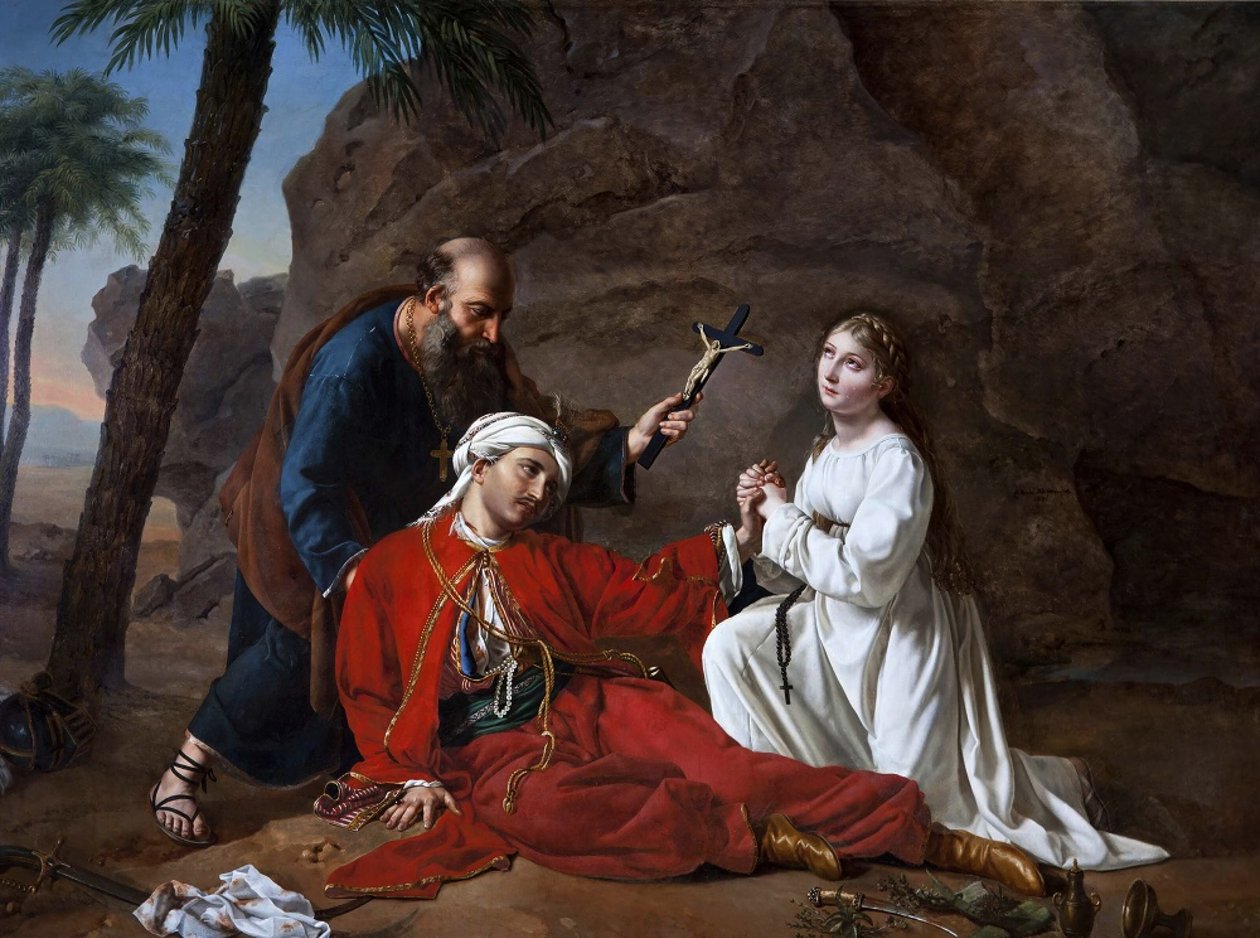 وفاة مالك العدل 1814. بواسطة سيزارين هنرييت دافين ميرفولت