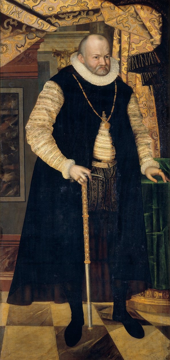 الأمير الناخب أغسطس ساكسونيا (1586) بواسطة سيرياكوس ريدر