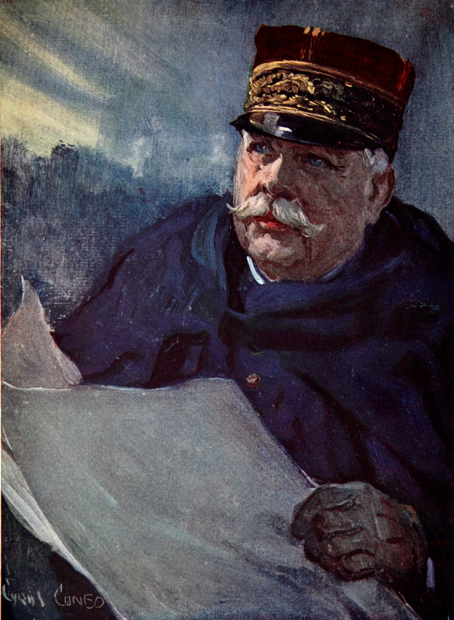 رسم توضيحي من `` Told in the Huts: The YMCA Gift Book &39;&39; ، نُشر عام 1916 بواسطة سايروس كونيو