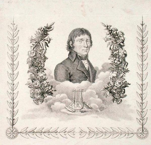 جوزيف جيلينك (1758-1825) (نقش) بواسطة المدرسة التشيكية
