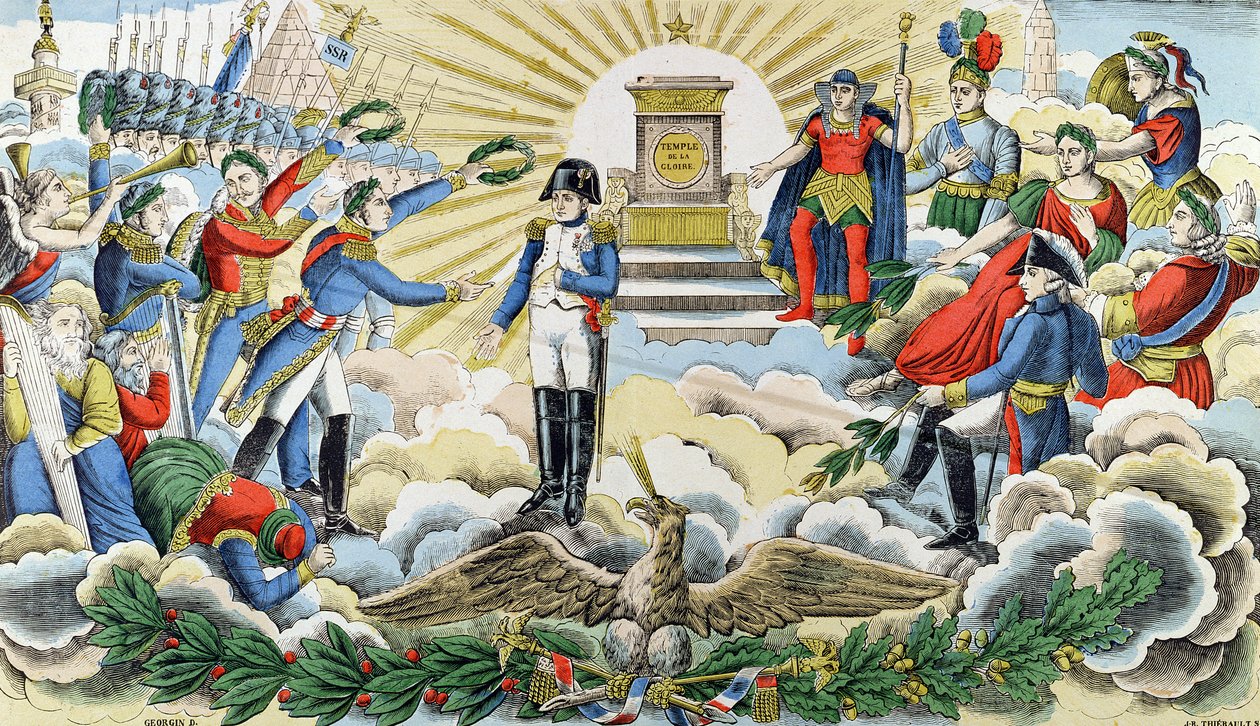 تأليه نابليون الأول (1769-1821) بواسطة جورجين