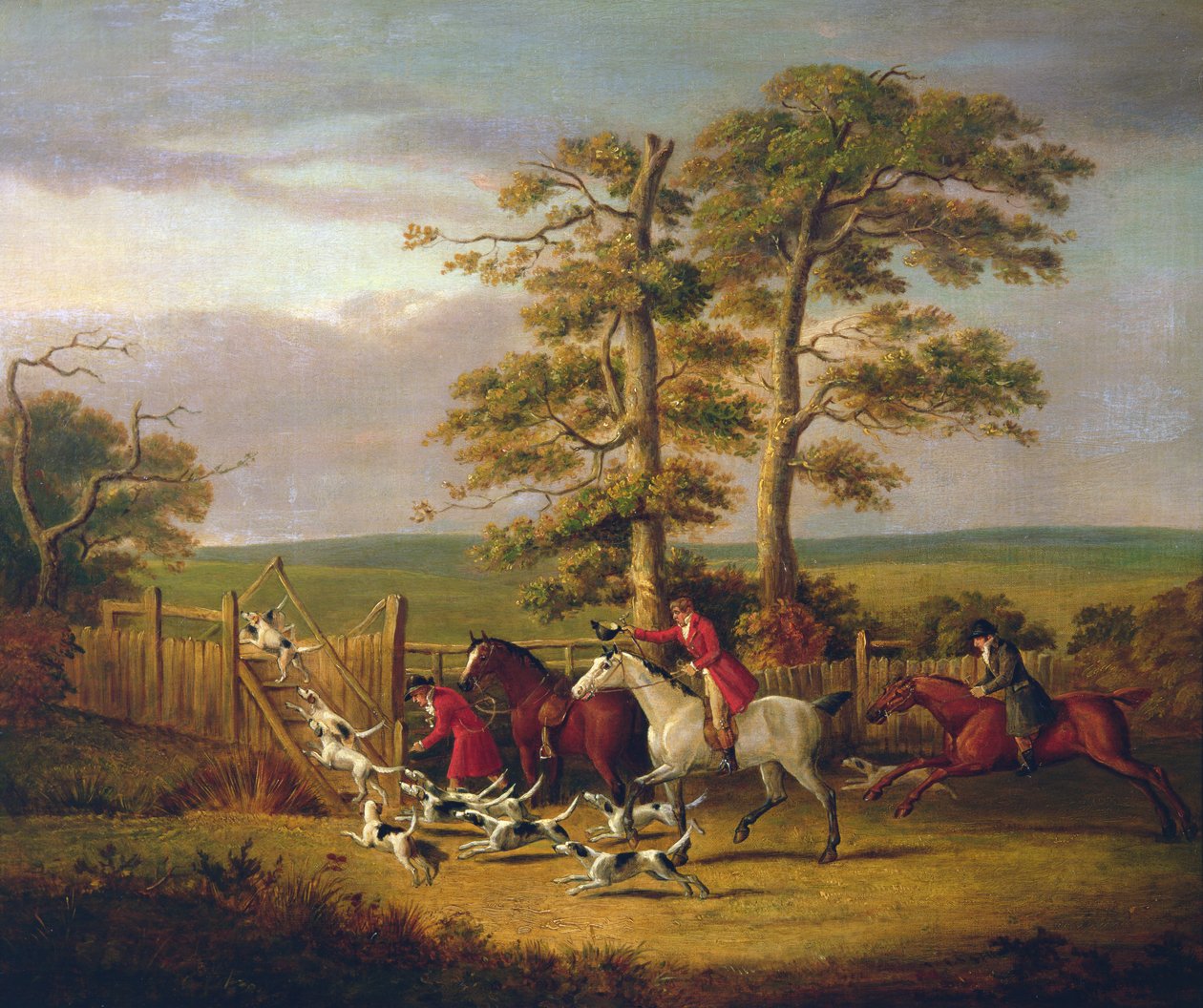 مشهد الصيد بواسطة D. الأصغر Wolstenholme