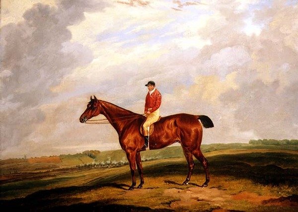 سباق الخيل مع Jockey Up بواسطة D. الأصغر Wolstenholme