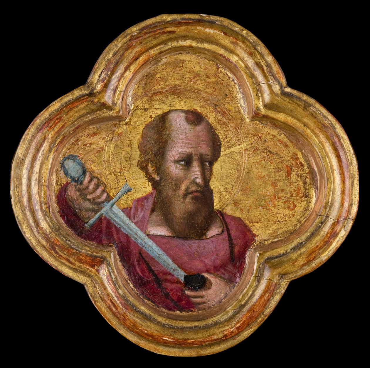 سانت بول (درجة الحرارة على اللوحة) بواسطة Dalmasio di Jacopo Scannabecchi
