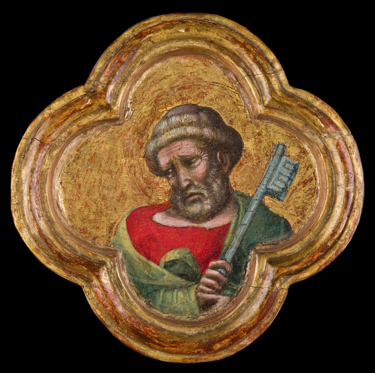 القديس بطرس ، 137077 (درجة الحرارة على اللوحة) بواسطة Dalmasio di Jacopo Scannabecchi